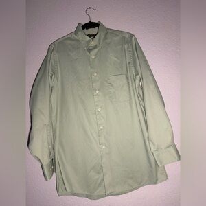 Arrow Light Green Dress Shirt